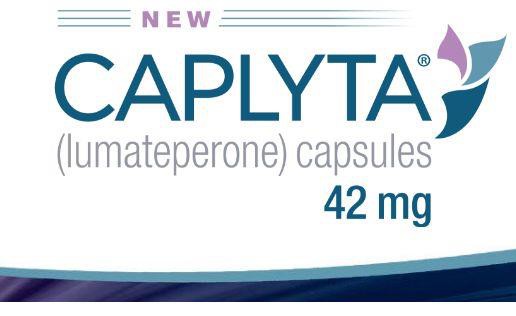 Caplyta is lumateperone