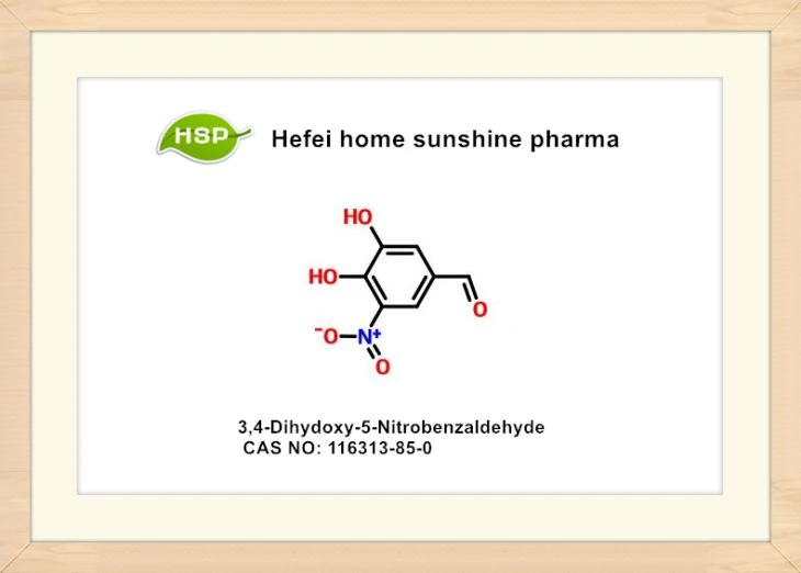 3,4-Dihydoksy-5-Nitrobenzaldehyd CAS 116313-85-0
