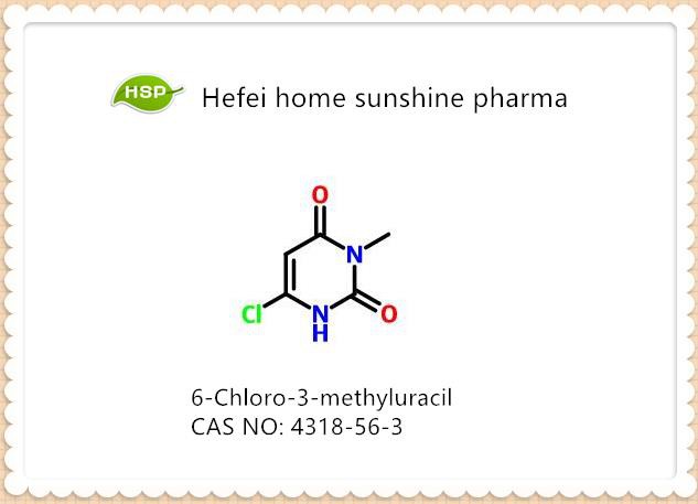 6-chloro-3-metylouracyl CAS 4318-56-3