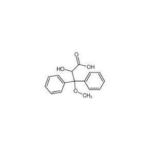 2-hydroksy-3-metoksy-3,3-difenylopropanoicowy Kwas CAS 178306-51-9
