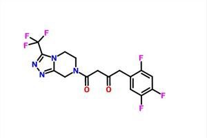 (2Z) -4-okso-4- [3- (trifluorometylo) -5,6-dihydro- [1,2,4] triazolo [4,3-a] pirazyno-7 (8H) -ylo] -1- (2,4,5-trifluorofenylo) butan-2-on CAS 764667-65-4