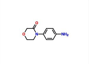 4- (4-aminofenylo) morfolin-3-on CAS 438056-69-0