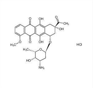 Chlorowodorek daunorubicyny CAS 23541-50-6