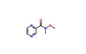 N-methoxy-n-metylo-pyrazine-2-karbboxamid CAS 317335-26-5