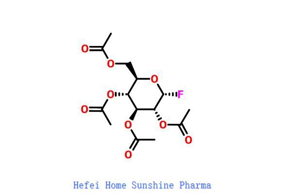 2,3,4,6-Tetra-O-acetylo-α-D-glukopyranosylo fluorek CAS 3934-29-0