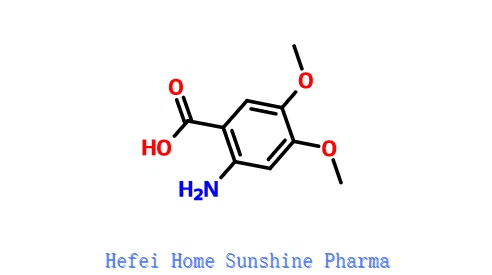 2-Amino-4,5-dimethoxybenzoic Acid CAS 5653-40-7