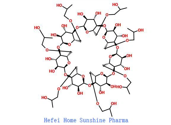 2-hydroksypropylo-β-cyklodekstryna CAS 128446-35-5