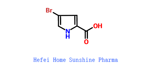 4-Bromo-1H-pyrrole-2-karboksylowy kwas CAS 27746-02-7
