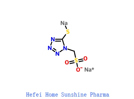 Sól disodowa kwasu 5-merkapto-1H-tetrazol-1-metanosulfonowego CAS 66242-82-8