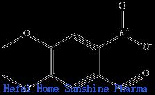 Aldehyd 6-nitroweratrowy CAS 20357--25-9