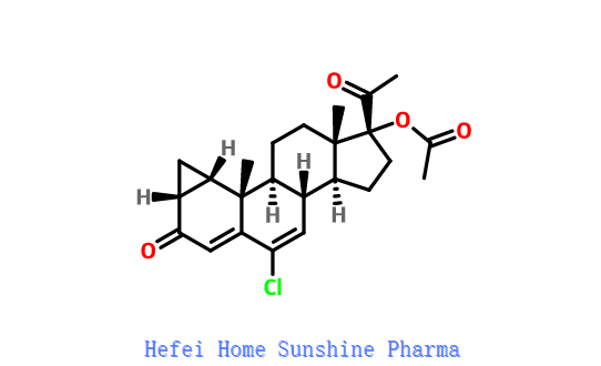 Octan cyproteronu CAS 427-51-0