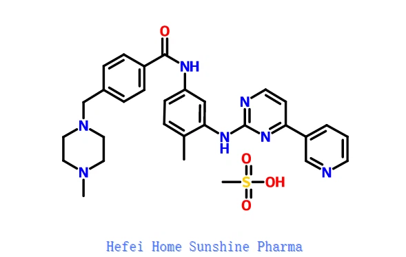 Mesylan imatinibu CAS 220127-57-1