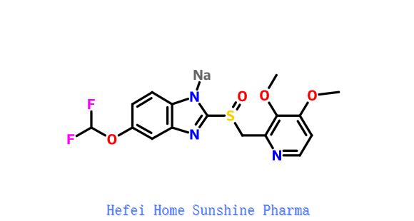 Pantoprazol Sód CAS 138786-67-1