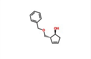 (1S, 2R)-2-(benzyloksymetylo)-1-hydroksy-3-cyklopenten CAS 110567-21-0