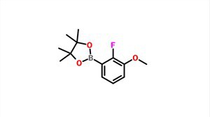 2-(2-Fluoro-3-metoksyfenylo)-4,4,5,5-tetrametylo-1,3,2-dioksaborolan CAS 1165936-00-4