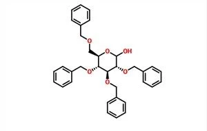 2,3,4,6-Tetra-O-Benzyl-D-Glucopyranose CAS 4132-28-9