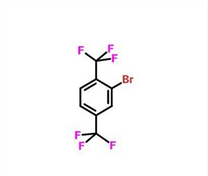 2,5-Ditrifluoromethylbromobenzene CAS 7617-93-8