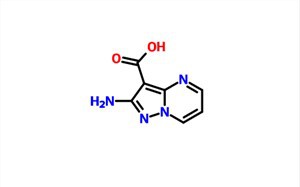 Kwas 2-aminopyrazolo[1,5-a]pirymidyna-3-karboksylowy CAS 1394003-86-1