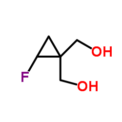 (2-Fluoro-1,1-cyklopropanediyl)dimetanol CAS 1822851-79-5