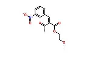 2-Metoksyetylo 2-[(3-nitrofenylo)metylen]acetoacetate CAS 39562-22-6