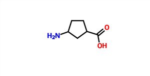 Kwas 3-aminocyklopentanokarboksylowy CAS 89614-96-0