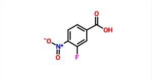 Kwas 3-fluoro-4-nitrobenzoesowy CAS 403-21-4