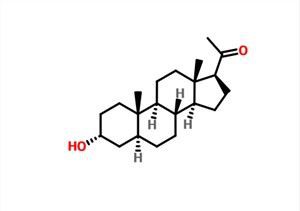 3α-hydroksy-5α-pregnan-20-on CAS 516-54-1