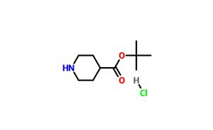 ESTER T-BUTYLU KWASU 4-PIPERYDYNOKARBOKSYLOWEGO HCL CAS 892493-65-1
