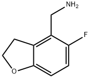 (5-fluoro-2,3-dihydrobenzofuran-4-yl)metanamina CAS 1896262-04-6
