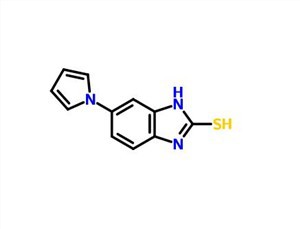 5-pyrrol-1-yl-1,3-dihydrobenzymidazol-2-tior CAS 172152-53-3