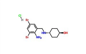 Chlorowodorek ambroksolu CAS 23828-92-4