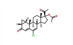 Octan cyproteronu CAS 427-51-0
