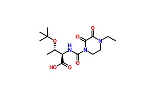 D-α-(4-etyl-2,3-dioxo-1-piperazinecarboxamido)-β-(S)-tert-butoxybutyric Acid CAS 79276-23-6