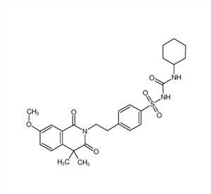Gliquidon CAS 33342-05-1