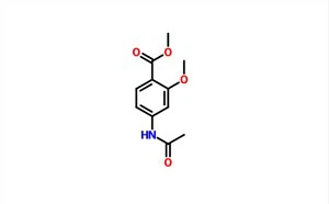 4-acetamido-2-metoksybenzoesan metylu CAS 4093-29-2