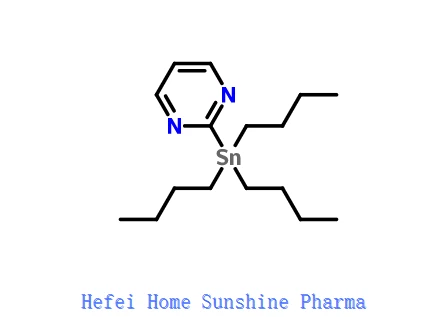 Tributylo(pirymidyn-2-ylo)stannan CAS 153435-63-3