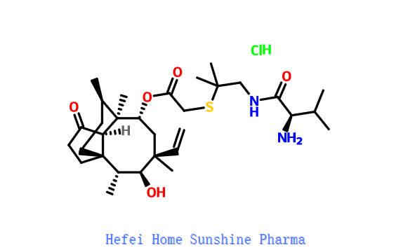 CHLOROWODOREK VALNEMULIN CAS 133868-46-9