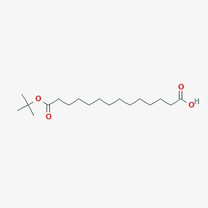 Kwas 14-(tert-butoksy)-14-oksotetradekanowy 234082-00-9